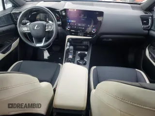 2023 Lexus NX with VIN 2T2GKCEZ7PC011798, listed as a Copart auction lot 88034825 with 0 mi miles and Salvage Title. Bid and sale history available at carsss.com. Image 8.