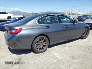 2022 BMW 3 Series 330i with VIN 3MW5R1J00N8C60621, listed as a Copart auction lot 56243465 with 71,940 mi miles and Salvage title. Bid and sale history available at DreamBid. Image 3.