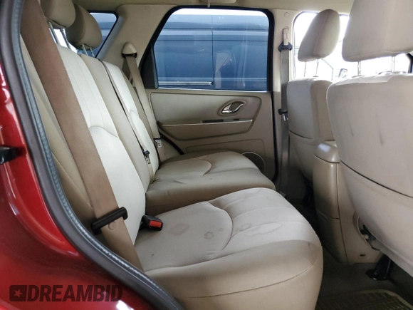 2005 Mercury Mariner Convenience with VIN 4M2YU56Z85DJ12274, listed as a Copart auction lot 52148105 with 213,826 mi miles and Salvage title. Bid and sale history available at DreamBid. Image 10.