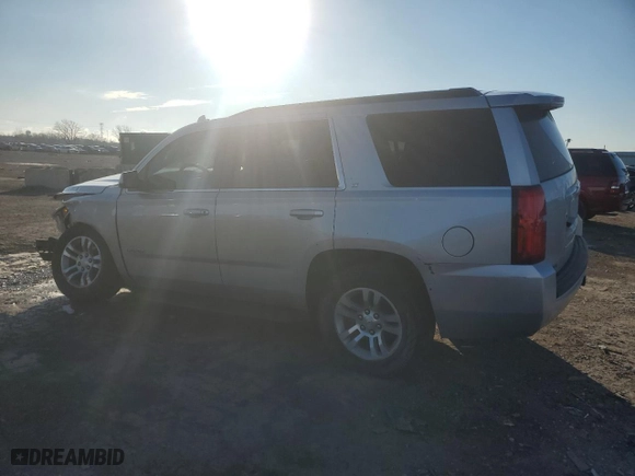 2020 Chevrolet Tahoe LT with VIN 1GNSKBKC3LR259496, listed as a Copart auction lot 87247554 with 97,481 mi miles and Salvage Title. Bid and sale history available at carsss.com. Image 2.