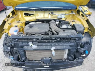 2021 Kia Seltos SX with VIN KNDETCA23M7213245, listed as a Copart auction lot 52227485 with 52,431 mi miles and Salvage Title. Bid and sale history available at carsss.com. Image 12.