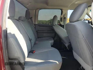 2019 Ram 1500 Express with VIN 3C6RR6KT1KG649643, listed as a Copart auction lot 60594145 with 121,740 mi miles and Salvage title. Bid and sale history available at DreamBid. Image 10.