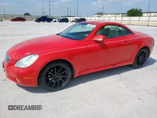 2003 Lexus SC 430 z VIN JTHFN48Y930045194, wystawiony jako Copart lot #61288265 z przebiegiem 169 010 mil mil oraz Czysty tytuł • Clean title. Historia ofert i sprzedaży dostępna na DreamBid. Obrazek 1.