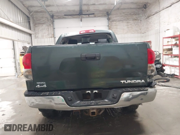 2007 Toyota Tundra SR5 with VIN 5TBDV54117S461551, listed as a IAAI auction lot 41403002 with 167,245 mi miles. Bid and sale history available at carsss.com. Image 17.