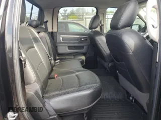2017 Ram 1500 Big Horn with VIN 3C6RR7LT7HG505737, listed as a Copart auction lot 53357345 with 0 mi miles and Salvage Title. Bid and sale history available at carsss.com. Image 10.