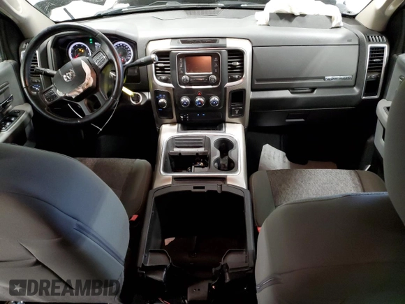 2018 Ram 2500 Lone Star with VIN 3C6UR5DJ7JG282102, listed as a Copart auction lot 85033384 with 84,778 mi miles and Salvage title. Bid and sale history available at DreamBid. Image 8.