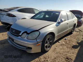 2003 Lexus GS 300 with VIN JT8BD69S830174678, listed as a Copart auction lot 48125505 with 0 mi miles and Salvage Title. Bid and sale history available at carsss.com. Image 1.