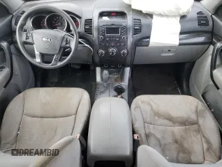 2011 Kia Sorento LX with VIN 5XYKT4A22BG054386, listed as a Copart auction lot 85005104 with 182,281 mi miles and Salvage Title. Bid and sale history available at carsss.com. Image 8.