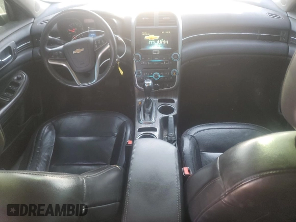 2014 Chevrolet Malibu LTZ with VIN 1G11H5SL6EF287827, listed as a Copart auction lot 53670345 with 137,453 mi miles and Salvage Title. Bid and sale history available at DreamBid. Image 8.