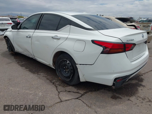 2019 Nissan Altima S with VIN 1N4BL4BV2KC171081, listed as a IAAI auction lot 42142170 with 52,942 mi miles and . Bid and sale history available at DreamBid. Image 3.