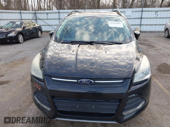 2013 Ford Escape SE with VIN 1FMCU9GXXDUC14903, listed as a IAAI auction lot 41826982 with 166,233 mi miles and . Bid and sale history available at DreamBid. Image 6.