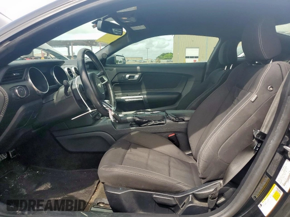 2018 Ford Mustang EcoBoost with VIN 1FA6P8TH2J5159618, listed as a Copart auction lot 60299355 with 74,616 mi miles and Salvage title. Bid and sale history available at DreamBid. Image 7.