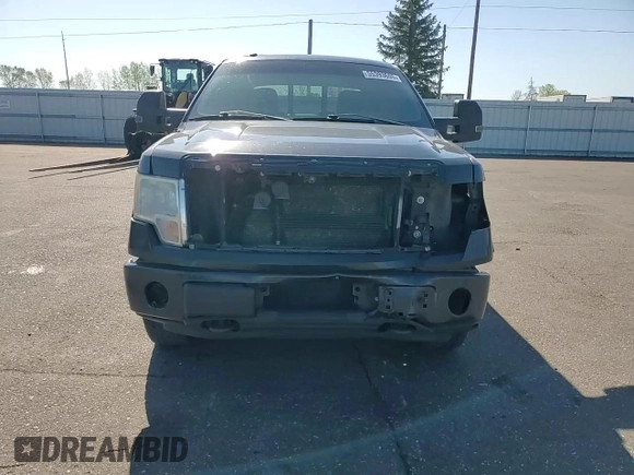2010 Ford F-150 XL с VIN 1FTFW1EV2AFA43062, выставлен на аукционе Copart как лот 55393605 с пробегом 207 923 миль миль и Списание • Salvage title. История ставок и продаж доступна на DreamBid. Изображение 13.