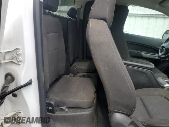 2022 Chevrolet Colorado 2WD LT with VIN 1GCHSCEA1N1272512, listed as a Copart auction lot 63872505 with 44,033 mi miles and Clean title. Bid and sale history available at DreamBid. Image 10.
