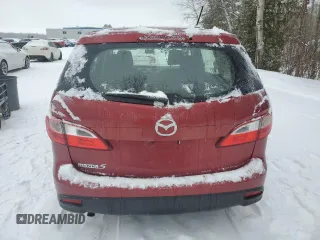 2013 Mazda 5 Touring with VIN JM1CW2CL0D0152721, listed as a Copart auction lot 44023665 with 179,588 mi miles and Clean Title. Bid and sale history available at carsss.com. Image 6.