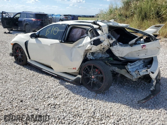 2021 Honda Civic Type R Touring z VIN SHHFK8G71MU203345, wystawiony jako Copart lot #65242354 z przebiegiem Nie podano mil oraz Szkoda całkowita • Salvage title. Historia ofert i sprzedaży dostępna na DreamBid. Obrazek 2.