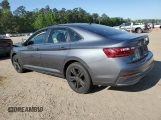 2023 Volkswagen Jetta SE with VIN 3VW7M7BU2PM003577, listed as a Copart auction lot 53383185 with 44,747 mi miles and Salvage title. Bid and sale history available at DreamBid. Image 2.