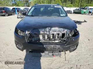 2021 Jeep Cherokee Latitude Plus с VIN 1C4PJMLB8MD240184, выставлен на аукционе Copart как лот 53434735 с пробегом 38 000 миль миль и Списание • Salvage title. История ставок и продаж доступна на DreamBid. Изображение 5.