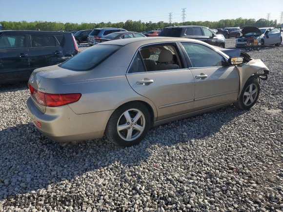 2005 Honda Accord EX with VIN 1HGCM56715A023826, listed as a Copart auction lot 53231475 with Not Provided miles and Salvage Title. Bid and sale history available at DreamBid. Image 3.