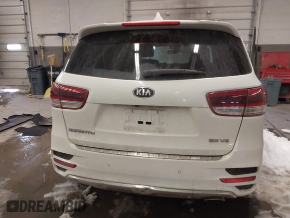 2017 Kia Sorento SX with VIN 5XYPKDA5XHG241922, listed as a IAAI auction lot 41614255 with 67,640 mi miles and . Bid and sale history available at DreamBid. Image 16.