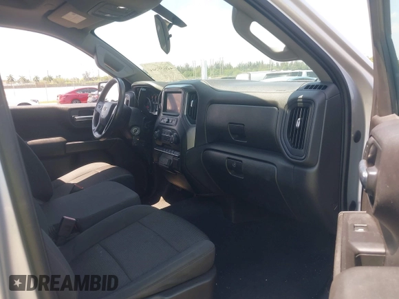 2021 Chevrolet Silverado 1500 Custom with VIN 3GCPWBEF2MG159836, listed as a IAAI auction lot 42059581 with 134,301 mi miles and . Bid and sale history available at DreamBid. Image 5.