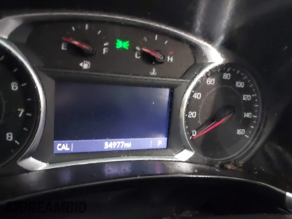 2019 Chevrolet Equinox Premier with VIN 2GNAXYEX0K6123688, listed as a IAAI auction lot 41542926 with 54,977 mi miles. Bid and sale history available at carsss.com. Image 7.