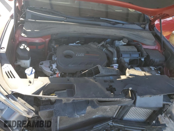 2019 Hyundai Santa Fe Ultimate with VIN 5NMS53AA8KH060016, listed as a Copart auction lot 46326355 with 91,439 mi miles and Clean Title. Bid and sale history available at carsss.com. Image 11.