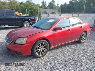 2012 Mitsubishi Galant ES with VIN 4A32B3FF4CE012768, listed as a IAAI auction lot 40399713 with 262,928 mi miles. Bid and sale history available at carsss.com. Image 2.