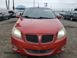 2009 Pontiac G3 z VIN KL2TD66EX9B631852, wystawiony jako Copart lot #82477614 z przebiegiem 106 989 mil mil oraz Tytuł czysty. Historia ofert i sprzedaży dostępna na DreamBid. Obrazek 5.