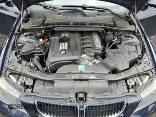 2007 BMW 3 Series 328i with VIN WBAVC53557FZ78645, listed as a Copart auction lot 48451255 with 144,489 mi miles and Salvage Title. Bid and sale history available at carsss.com. Image 11.