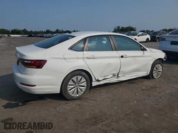 2019 Volkswagen Jetta S with VIN 3VWC57BU1KM177614, listed as a Copart auction lot 60475785 with 31,188 mi miles and Salvage title. Bid and sale history available at DreamBid. Image 3.