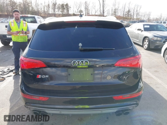 2015 Audi SQ5 Prestige z VIN WA1VGAFP6FA079697, wystawiony jako IAAI lot #41729614 z przebiegiem 130 663 mil mil oraz . Historia ofert i sprzedaży dostępna na DreamBid. Obrazek 16.