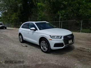 2018 Audi Q5 Premium Plus z VIN WA1BNAFY7J2241275, wystawiony jako Copart lot #60296885 z przebiegiem 47 345 mil mil oraz Szkoda całkowita • Salvage title. Historia ofert i sprzedaży dostępna na DreamBid. Obrazek 14.