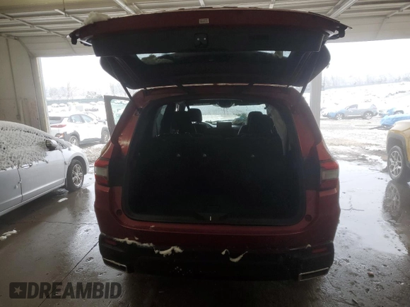 2023 Honda Pilot Sport with VIN 5FNYG1H34PB043934, listed as a Copart auction lot 45989925 with 26,490 mi miles and Salvage Title. Bid and sale history available at carsss.com. Image 6.