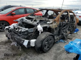 2023 Mercedes-Benz EQE with VIN W1KEG2BB5PF011651, listed as a Copart auction lot 70370793 with 0 mi miles and Non Repairable. Bid and sale history available at carsss.com. Image 1.