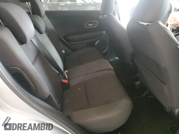 2020 Honda HR-V EX with VIN 3CZRU6H56LM727184, listed as a Copart auction lot 48011535 with 52,093 mi miles and Salvage Title. Bid and sale history available at carsss.com. Image 11.