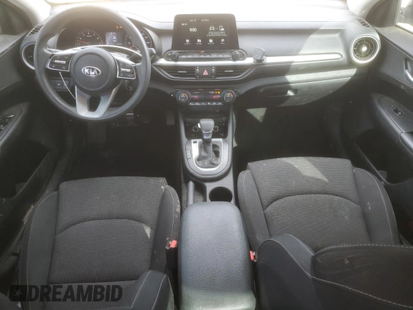 2019 Kia Forte LXS with VIN 3KPF24AD1KE005943, listed as a Copart auction lot 89268575 with 125,304 mi miles and Salvage Title. Bid and sale history available at carsss.com. Image 8.