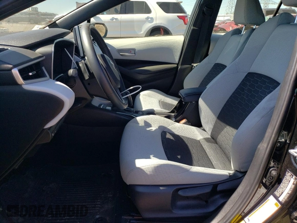 2022 Toyota Corolla Hatchback SE with VIN JTND4MBE7N3186739, listed as a Copart auction lot 60488754 with 10,511 mi miles and Salvage Title. Bid and sale history available at carsss.com. Image 7.