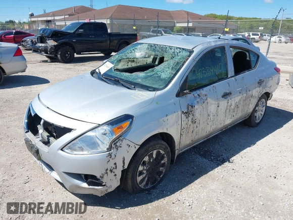 2016 Nissan Versa SV z VIN 3N1CN7AP5GL915381, wystawiony jako IAAI lot #42334410 z przebiegiem 86 373 mil mil oraz . Historia ofert i sprzedaży dostępna na DreamBid. Obrazek 6.