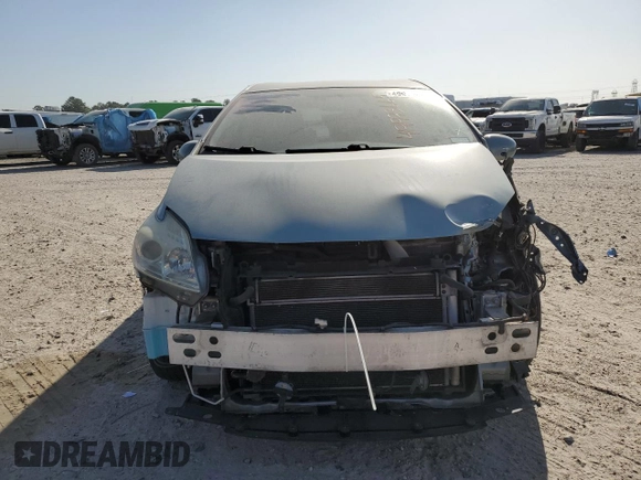 2015 Toyota Prius Four with VIN JTDKN3DUXF1873170, listed as a Copart auction lot 49973665 with 126,690 mi miles and Salvage Title. Bid and sale history available at carsss.com. Image 5.