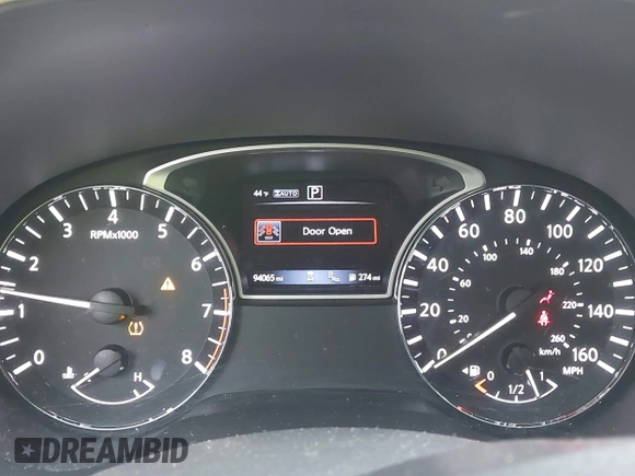 2020 Nissan Pathfinder Platinum with VIN 5N1DR2DM0LC610995, listed as a IAAI auction lot 41109334 with 94,065 mi miles. Bid and sale history available at carsss.com. Image 7.