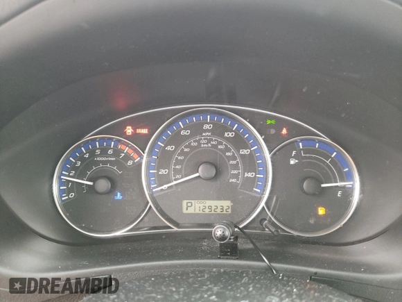2011 Subaru Forester X z VIN JF2SHABC1BH736322, wystawiony jako Copart lot #46808775 z przebiegiem 129 232 mil mil oraz Szkoda całkowita • Salvage title. Historia ofert i sprzedaży dostępna na DreamBid. Obrazek 9.