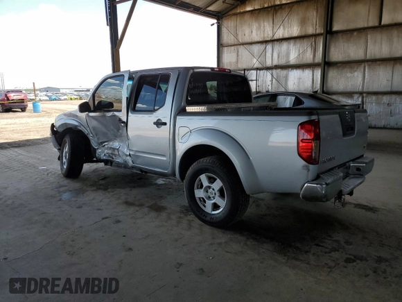 2007 Nissan Frontier SE with VIN 1N6AD07U67C441901, listed as a Copart auction lot 65226395 with Not provided miles and Salvage title. Bid and sale history available at DreamBid. Image 2.