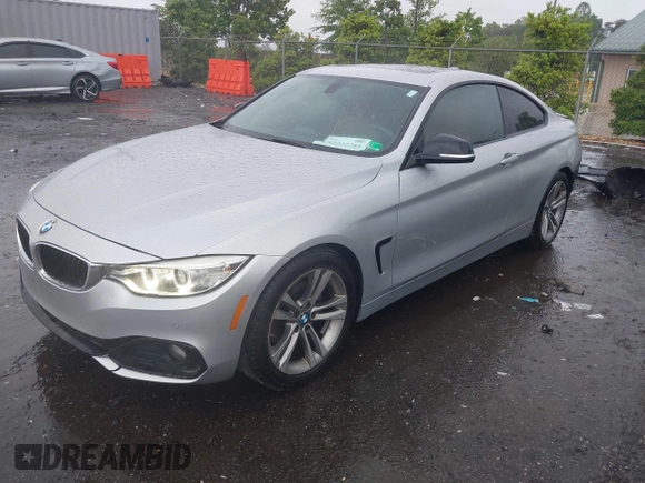2015 BMW 4 Series 428i with VIN WBA3N3C55FK233180, listed as a IAAI auction lot 42222285 with 190,073 mi miles and . Bid and sale history available at DreamBid. Image 18.