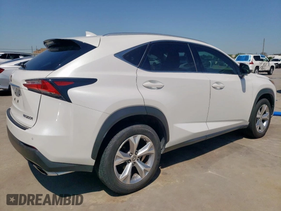 2017 Lexus NX 200t z VIN JTJYARBZ5H2071286, wystawiony jako Copart lot #52388845 z przebiegiem 92 460 mil mil oraz Szkoda całkowita • Salvage title. Historia ofert i sprzedaży dostępna na DreamBid. Obrazek 3.