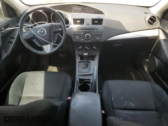 2012 Mazda 3 i Touring with VIN JM1BL1V81C1695558, listed as a Copart auction lot 54991625 with 177,740 mi miles and Clean Title. Bid and sale history available at carsss.com. Image 8.