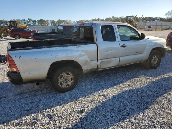2007 Toyota Tacoma with VIN 5TETX22N47Z419122, listed as a Copart auction lot 87824805 with NaN miles and Clean Title. Bid and sale history available at carsss.com. Image 3.