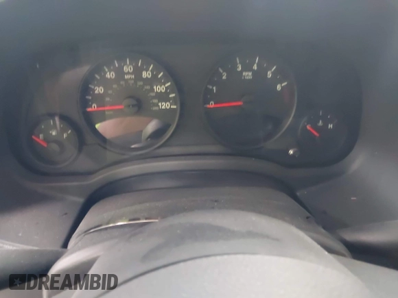 2012 Jeep Patriot Latitude with VIN 1C4NJPFB0CD673775, listed as a IAAI auction lot 42590607 with Not provided miles and . Bid and sale history available at DreamBid. Image 7.