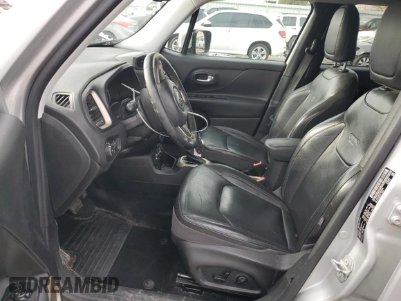 2015 Jeep Renegade Limited with VIN ZACCJBDT6FPB32385, listed as a Copart auction lot 43336825 with 97,651 mi miles and Salvage Title. Bid and sale history available at DreamBid. Image 7.