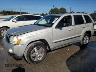 2007 Jeep Grand Cherokee Limited z VIN 1J8HS58P87C509766, wystawiony jako Copart lot #77481844 z przebiegiem 144 791 mil mil oraz Szkody całkowita. Historia ofert i sprzedaży dostępna na DreamBid. Obrazek 1.